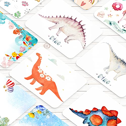 Sabary 100 Pcs Watercolor Cards, 4 x 6 Inch, Classic, White - color: White, size: 4 x 6 Inch, style: Classic