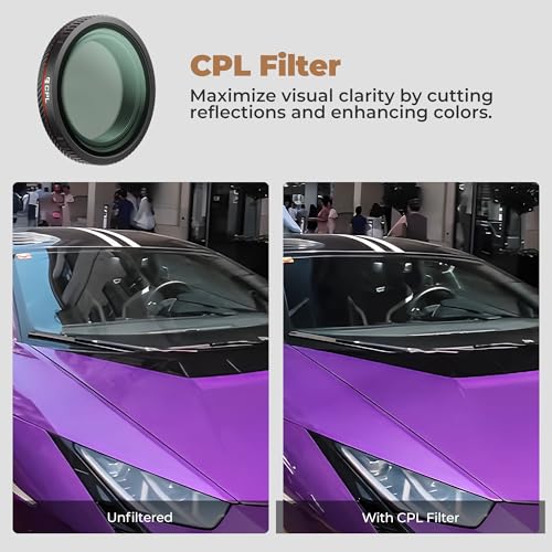 Freewell CPL Filter for DJI Osmo Nano - style: CPL