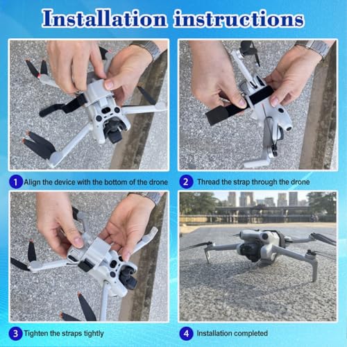 Mini 4 Pro Payload Airdrop Release System (Airdrop System) - color: Airdrop System