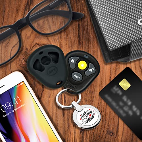 Keyless2Go Replacement for New Silicone Cover Protective Cases for Viper Python Remote 474T - Black - (2 Pack)