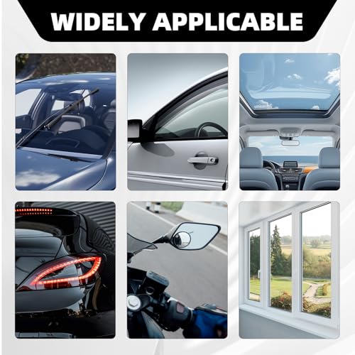 Polyurethane Windshield Adhesive & Sealant 50ML 2 Pack Weather Resistant - size: 50ml, style: 2 Pack