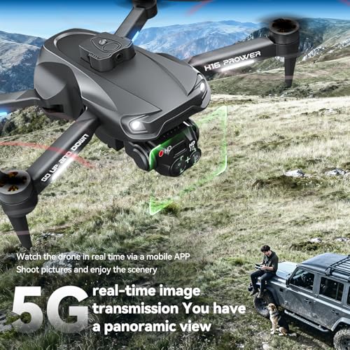 4K Plegable Camera Drone with Obstacle Avoidance