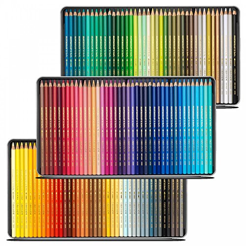 Caran D'ache Supracolor Pencil Set, 120/Tin (J3888420) - size: 120 Count (Pack of 1)