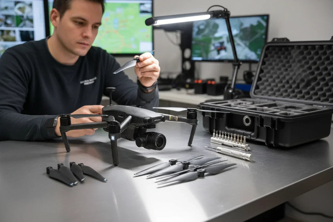 5 Essential Checks Before Replacing Drone Propellers for Safer Flights
