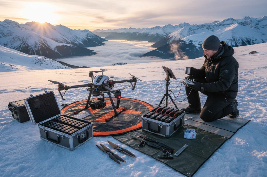 Cold Weather Drone Flights: How to Maximize LiPo Battery Life Without Sacrificing Performance