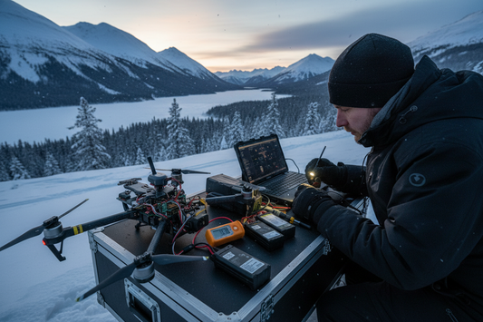 Cold Weather Drone Batteries: 7 LiPo Myths That Could Cost You Flight Time