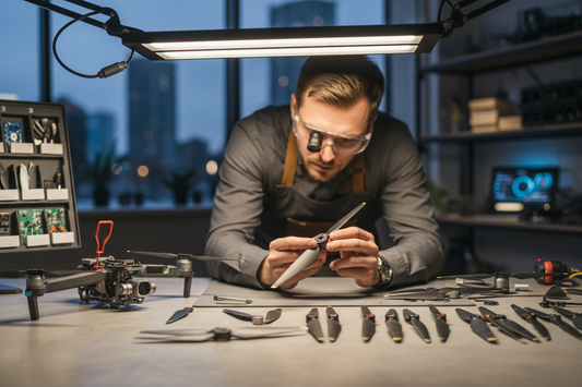 Before You Fly: The 7-Point Drone Propeller Check That Matters