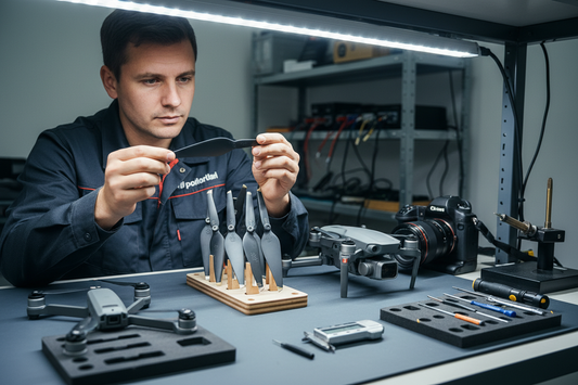 Propeller Problems? The 7-Minute Drone Preflight Check That Matters