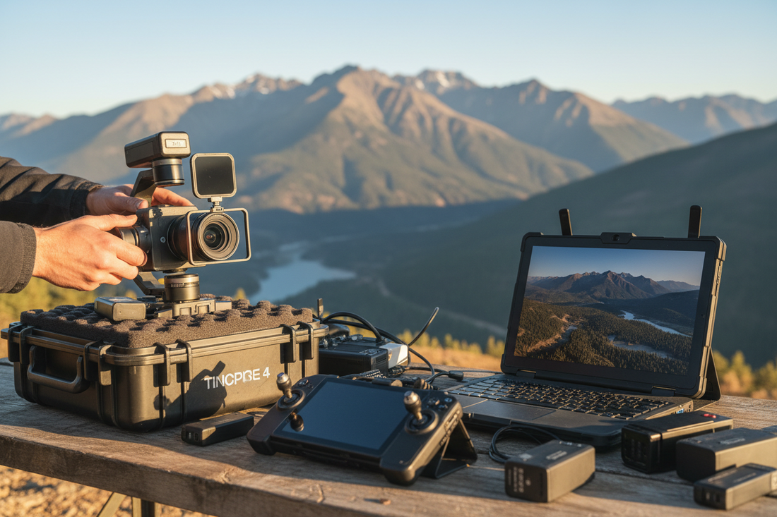 ND Filters for Drones: The Technical Guide to Cinematic Shutter Speed