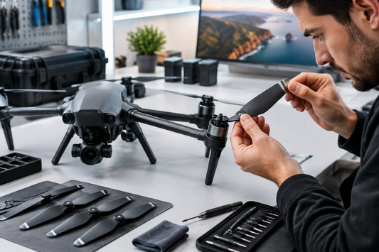 Propeller Problems? A Step-by-Step Guide to Safer Drone Inspections