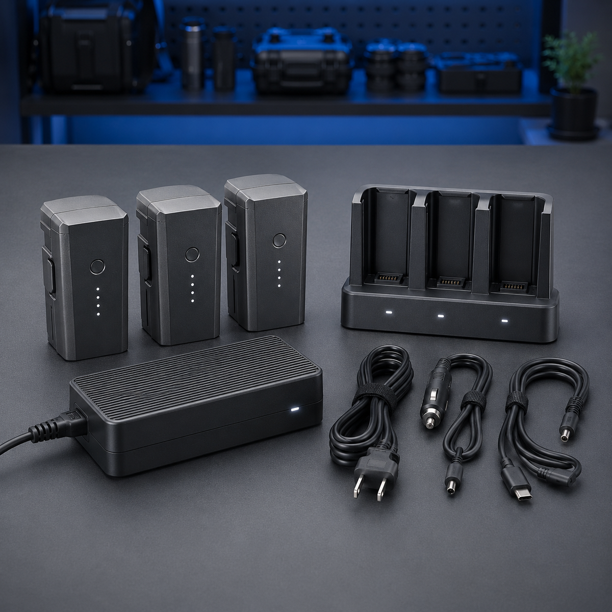 Batteries & Charging