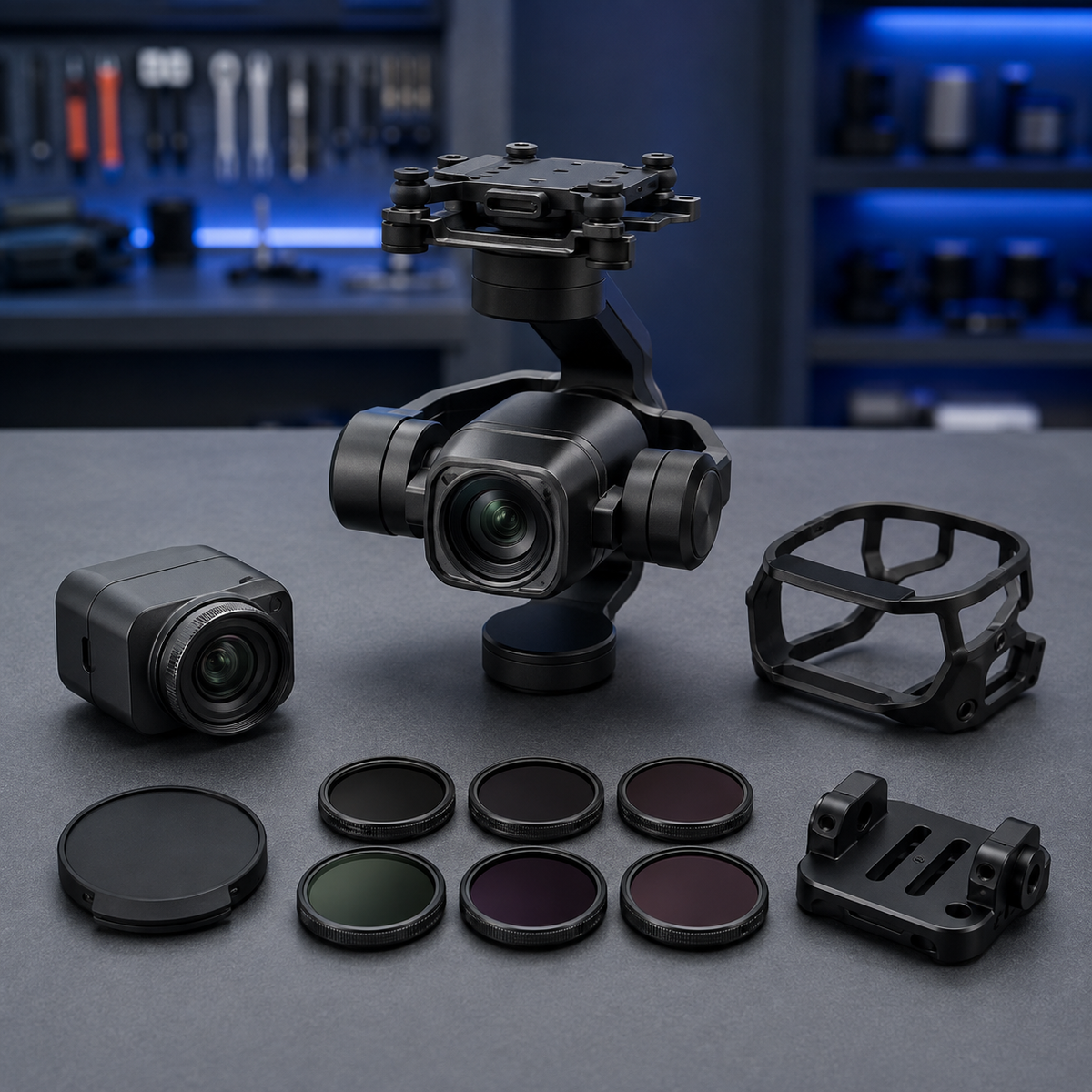 Cameras & Gimbals