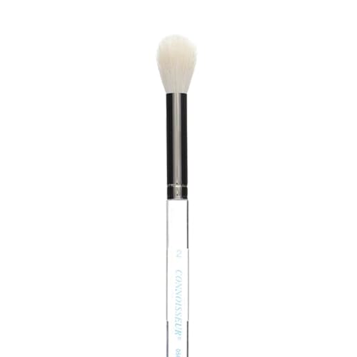 Connoisseur White Mop Goat Hair Brush, #2 Round - size: #2, style: White Round