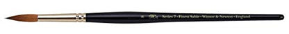 Winsor & Newton Series 7 Kolinsky Sable Brush, Round SH #8 - size: #8, style: Round