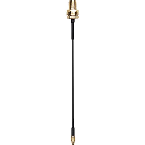 DJI Part 06 3.3" MMCX Straight to SMA Cable for FPV Air Unit, Pair
