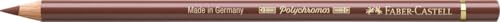 Faber-Castell Polychromos Artists' Single Pencil - Colour 283 Burnt Sienna - color: Burnt Sienna