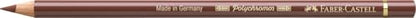 Faber-Castell Polychromos Artists' Single Pencil - Colour 283 Burnt Sienna - color: Burnt Sienna