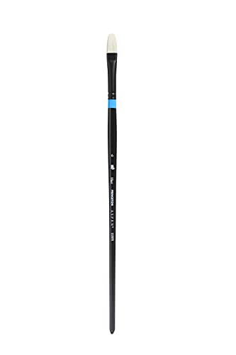 Princeton Aspen Paintbrush, Size 6, Black - size: Size 6