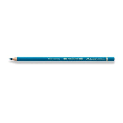 Faber-Castell Polychromos Artists' Single Pencil - Colour 153 Cobalt Turquoise - color: Cobalt Turquoise