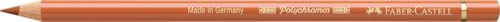 Faber-Castell Polychromos Artists' Single Pencil - Colour 187 Burnt Ochre - color: Burnt Ochre