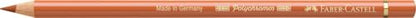 Faber-Castell Polychromos Artists' Single Pencil - Colour 187 Burnt Ochre - color: Burnt Ochre