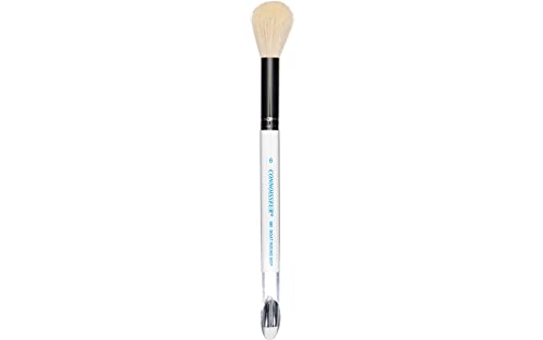 Connoisseur White Mop Goat Hair Brush, #6 Round - size: #6, style: White Round