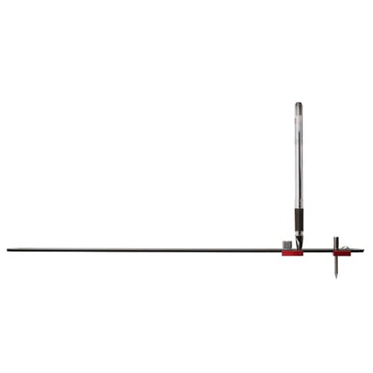 300mm Woodworking Compass Tool, Large Compass Woodworking Scribing Circle, Carpenter Compass Ruler Marking Gauge Circle Marking Tool for Engineer Carpenter (Black) - style: Black - 300mm