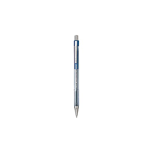 PILOT The Better Ball Point Pen Ballpoint Pens, Blue Ink, 12-Pack - color: Blue Ink, size: 12 Count (Pack of 1), style: Medium Point