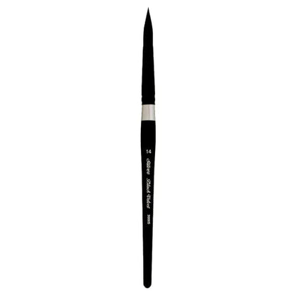 Silver Brush Limited Black Velvet Round Watercolor Paintbrush, Size 14 - size: 14