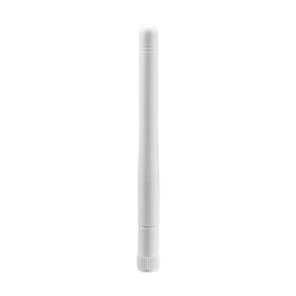 Bingfu External WiFi Antenna RP-SMA 2.4GHz 5GHz 5.8GHz 3dBi Dual Band Wireless Antennas Replacement for WiFi Router Security IP Camera Access Point USB WiFi Adapter - color: [RP-SMA Male] Antenna - White