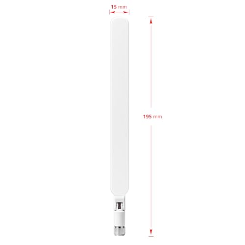 External Smart Bird Feeder Replacement WiFi Antenna with RP-SMA Male Connector for NETVUE Birdfy and More Bird Feeder, Increase WiFi Range, Slinkdsco - style: Paddle Antenna