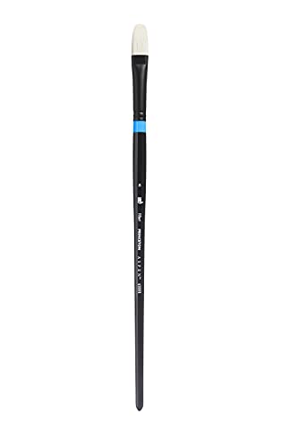 Princeton Aspen Filbert Brush, Synthetic, Long Handle, Size 8, 1 Count - size: Size 8