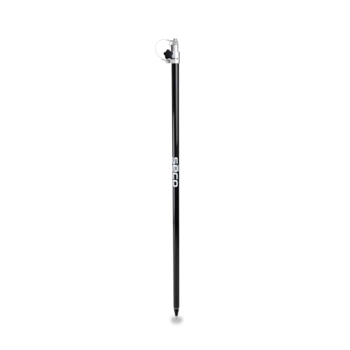 SECO 5129‑52 Carbon Fiber One Section Robotics Prism Pole - 10ths Grad