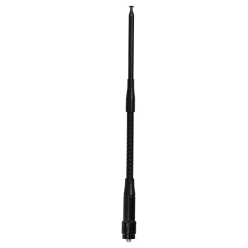 Bingfu UHF VHF Handheld Ham Radio Antenna Soft Whip Telescopic Antenna