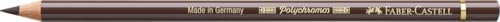 Faber-Castell Polychromos Artists' Single Pencil - Colour 280 Burnt Umber - color: Burnt Umber