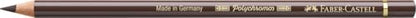 Faber-Castell Polychromos Artists' Single Pencil - Colour 280 Burnt Umber - color: Burnt Umber