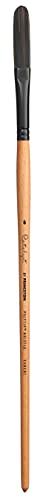 Princeton Catalyst Egbert Brush, Synthetic, Long Handle, Size 6, 1 Count - size: Size 6 Egbert