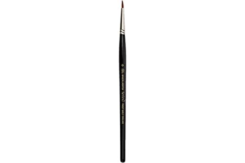 Winsor & Newton Series 7 Kolinsky Sable Brush, Round SH #0 - size: #0, style: Round