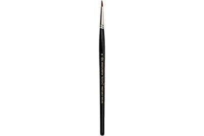 Winsor & Newton Series 7 Kolinsky Sable Brush, Round SH #0 - size: #0, style: Round