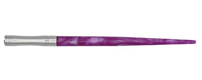 Gullor Resin Dip Pen Handcrafted Calligraphy Set with 33 Nibs for Art, Signatures, Drawing, Caligraphy Kits for Beginners, Fuchsia - color: Fuchsia
