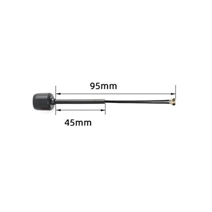 FlyFishRC O3 Dual-Band LHCP Antenna 5.8/2.4G-H-z IPEX for FPV Drone