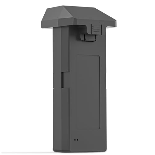 suangrc 3.7V 2200mAh Rechargeable Modular Battery for K600GPS Drone, Non‑Removable Internal Cells, Includes Charging Cable