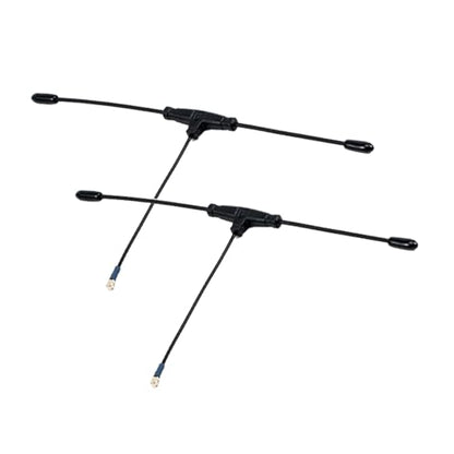 2PCS Stable Receiving Antenna ELRS T-Receiver Antenna Long Distanced Connectivities for FPVs Part