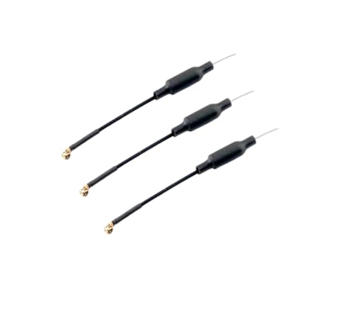 3pcs of Happymodel 5.8G Dipole U.FL FPV Antenna for Micro FPV Quadcopter - size: Medium