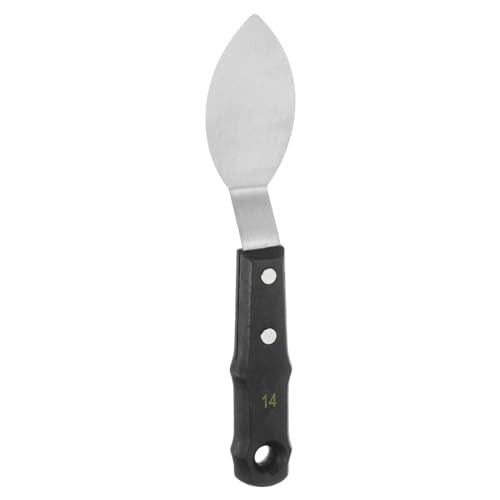 HARFINGTON No.14 Painting Palette Knife Stainless Steel Pointy Spatula
