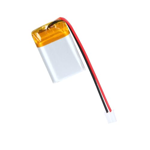 702030 3.7V Lipo Battery 380mAh 702030 Rechargeable Lithium - size: 702030 380mAh