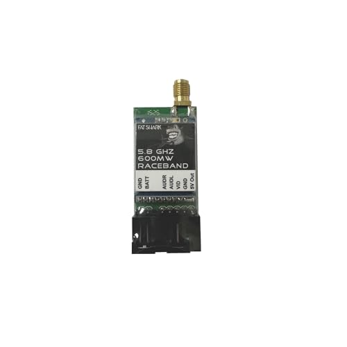 Fat Shark 600mW 5.8GHz A/V Transmitter-Race Band
