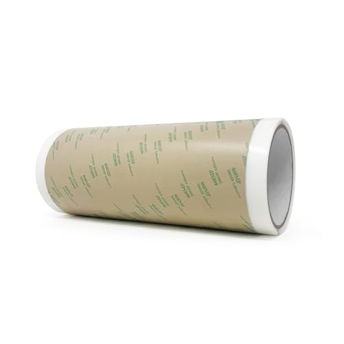 Gizmo Dorks 468MP Double Sided Adhesive Transfer Tape Roll - 8 in x 15 ft - size: 8 in X 15 Ft