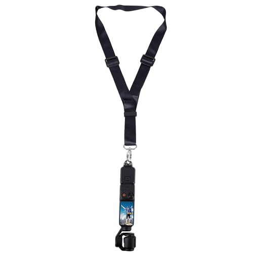 PellKing Neck Lanyard for DJI Osmo Pocket 4/4 Pro/3/Xtra Muse Camera