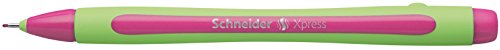 Schneider Xpress Fineliner (Line Width 0.8 mm, Indelible) Pink - color: Pink